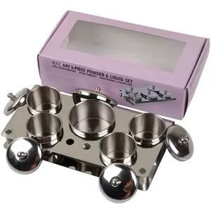Nail Art 5pcs Power & Liquid set 100% Stainless Stell